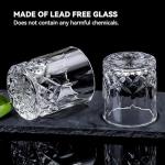 Set of 6 Old-Fashioned Whiskey Glasses