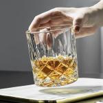 Set of 6 Old-Fashioned Whiskey Glasses