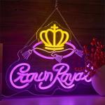 Crown Neon LED Bar Sign for Man Cave