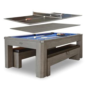 7-Foot Multifunctional Pool Table with Accessories
