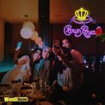 Crown Neon LED Bar Sign for Man Cave