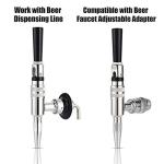MRbrew Stout Beer Coffee Faucet – Stainless Steel Tap