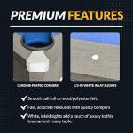 7-Foot Multifunctional Pool Table with Accessories