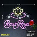 Crown Neon LED Bar Sign for Man Cave