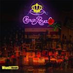 Crown Neon LED Bar Sign for Man Cave