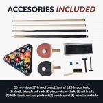 7-Foot Multifunctional Pool Table with Accessories