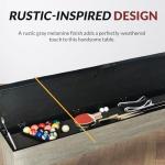 7-Foot Multifunctional Pool Table with Accessories