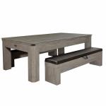 7-Foot Multifunctional Pool Table with Accessories