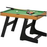 38" Foldable Pool Table for Family Fun