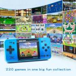 Portable Retro Handheld Game Console for Kids