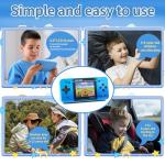 Portable Retro Handheld Game Console for Kids