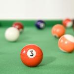 38" Foldable Pool Table for Family Fun