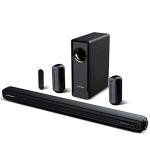5.1 CH Surround Sound Bar with Wireless Subwoofer