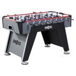 Hall of Games 56" Black/Grey Foosball Table