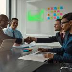 Neon Stock Market Trend Light for Man Cave