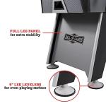 Hall of Games 56" Black/Grey Foosball Table