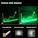 Neon Stock Market Trend Light for Man Cave