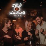 Dimmable Neon Vodka Sign for Man Cave Decor