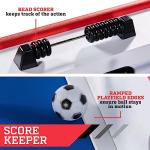 Hall of Games 56" Black/Grey Foosball Table