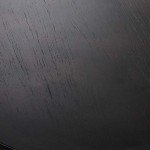 Bentley Adjustable Swivel Pub Table – Black Finish