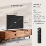 75" Fire TV Omni QLED Smart TV with Alexa
