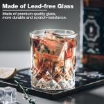 Old Fashioned Whiskey Glasses Set of 4