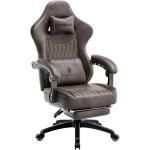 Comfortable Gaming Chair with Massage Support and Footrest