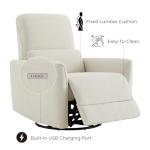 CHITA Power Recliner Swivel Glider Chair