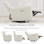 CHITA Power Recliner Swivel Glider Chair