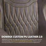 Comfortable Gaming Chair with Massage Support and Footrest