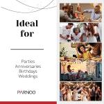 Set of 6 Classic Premium Beer Pint Glasses