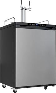 EdgeStar Full Size Dual Tap Kegerator with Display