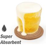 Boho Woven Coasters Set of 6 for Drinks