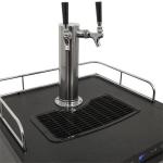 EdgeStar Full Size Dual Tap Kegerator with Display