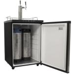 EdgeStar Full Size Dual Tap Kegerator with Display