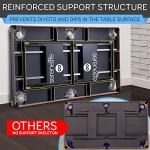 SereneLife Portable 6-Ft Folding Pool Table