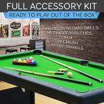 SereneLife Portable 6-Ft Folding Pool Table