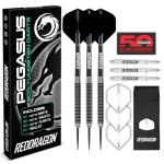 Red Dragon Pegasus 30g Tungsten Steel Darts Set