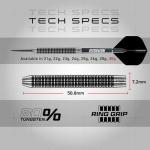 Red Dragon Pegasus 30g Tungsten Steel Darts Set