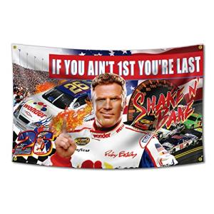 Funny Talladega Nights Flag - Ricky Bobby 3x5 Feet