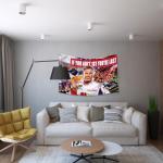 Funny Talladega Nights Flag - Ricky Bobby 3x5 Feet