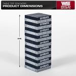 Dallas Cowboys Table Top Stacker Game Set