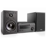 Denon D-M41 Mini Amplifier & Bookshelf Speaker Pair