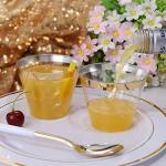 200 Pack Gold Rimmed Plastic Cups for Parties