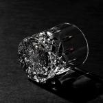 Crystal Cut Whiskey Glasses Set of 2