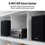 Denon D-M41 Mini Amplifier & Bookshelf Speaker Pair