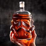 Whiskey Decanter Set with 2 Glasses - Perfect Gift