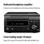 Denon D-M41 Mini Amplifier & Bookshelf Speaker Pair