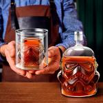 Whiskey Decanter Set with 2 Glasses - Perfect Gift