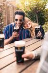 Guinness Gravity 20oz Beer Pint Glass